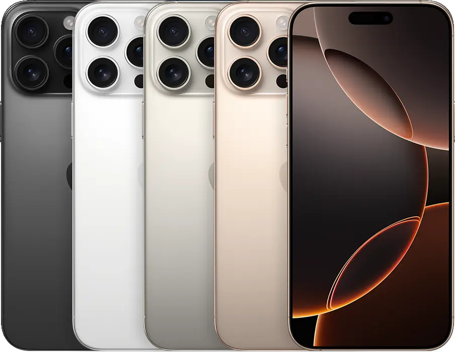 Colores del iPhone 16 Pro Max